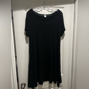 Size Large, Old Navy tshirt dress
